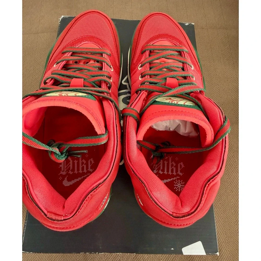 Nike Air Zoom Hustle 2 "Christmas" Edition size 9 - Picture 9 of 10